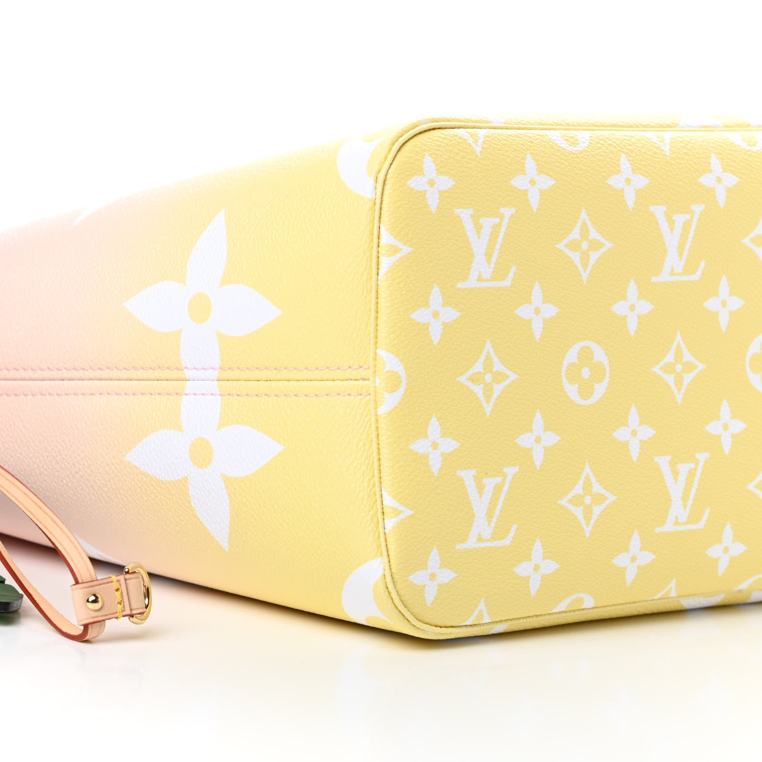 Louis Vuitton Monogram Giant By The Pool Neverfull MM Light Pink 9 of 11