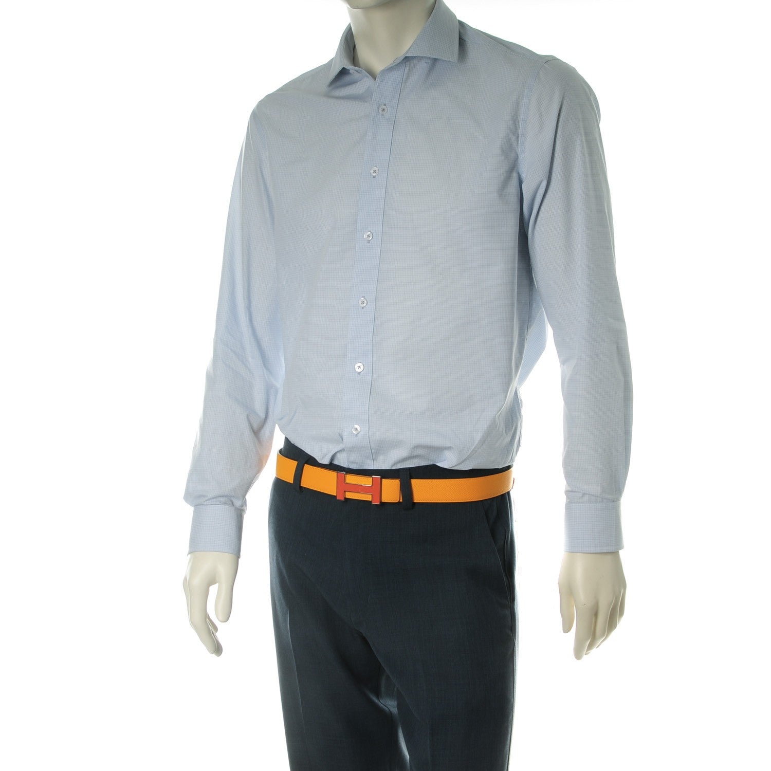 Hermes Swift Epsom Reversible 32mm Quizz H Belt 100 Gold Mangue 2 of 8