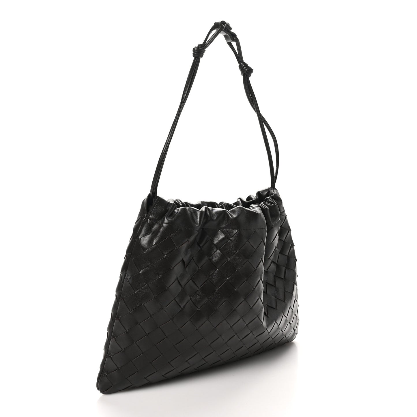 Nappa Intrecciato Dustbag Fondant