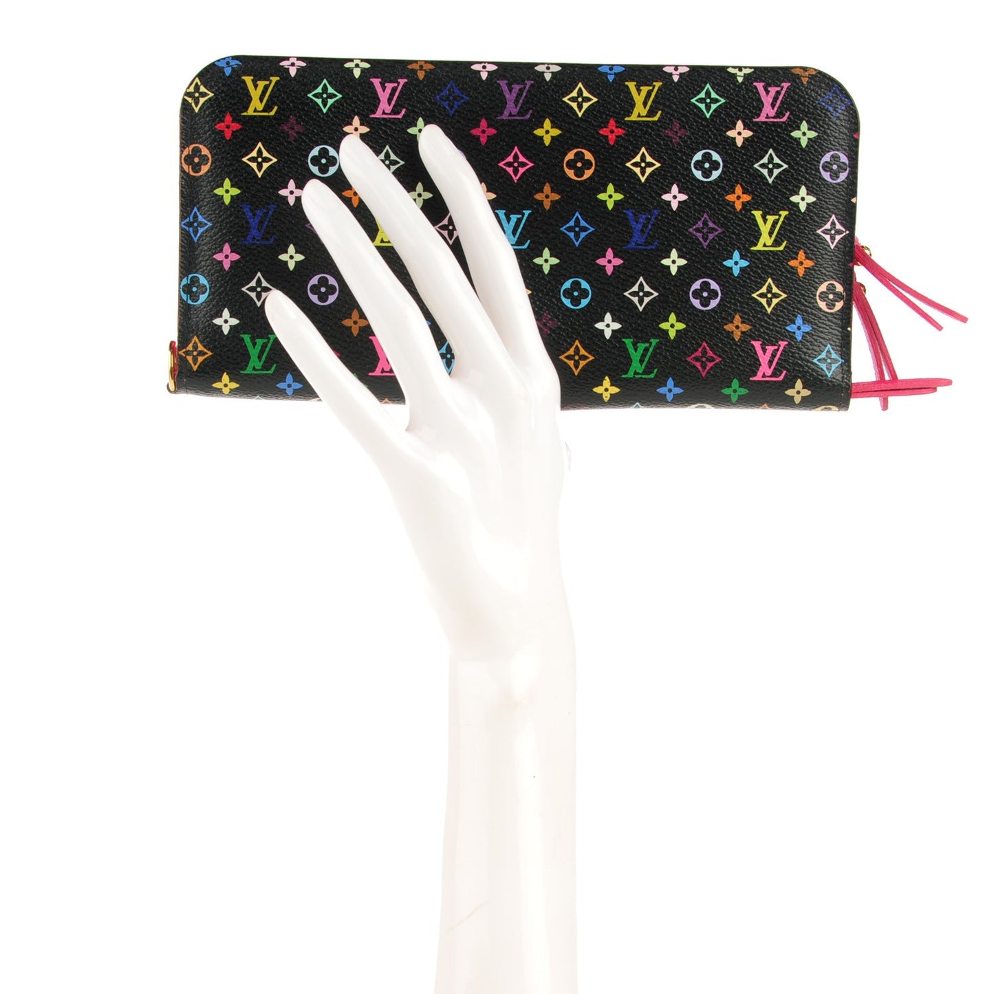 Monogram Multicolor Insolite Wallet Noir Grenade