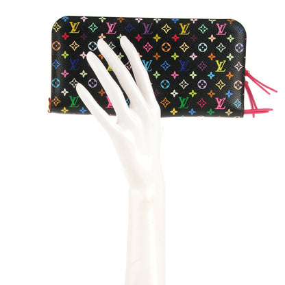 Louis Vuitton Monogram Multicolor Insolite Wallet Noir Grenade 2 of 7