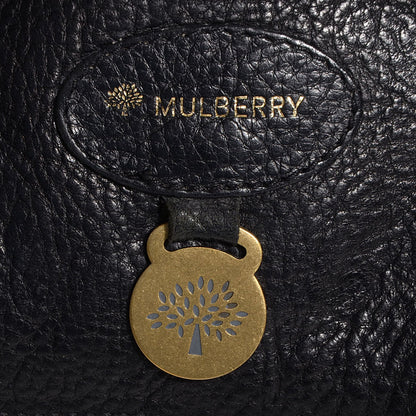 Mulberry Natural Leather Bayswater Black 10 of 13