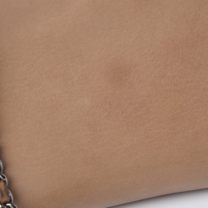 Chanel Lambskin Chain Flap Beige 14 of 20