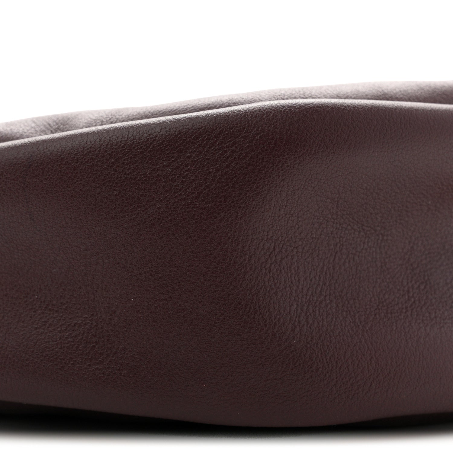 Mansur Gavriel Soft Calfskin Moon Sling Bag Plum 8 of 11