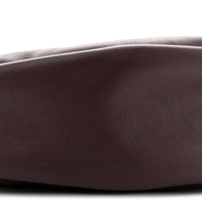 Mansur Gavriel Soft Calfskin Moon Sling Bag Plum 8 of 11