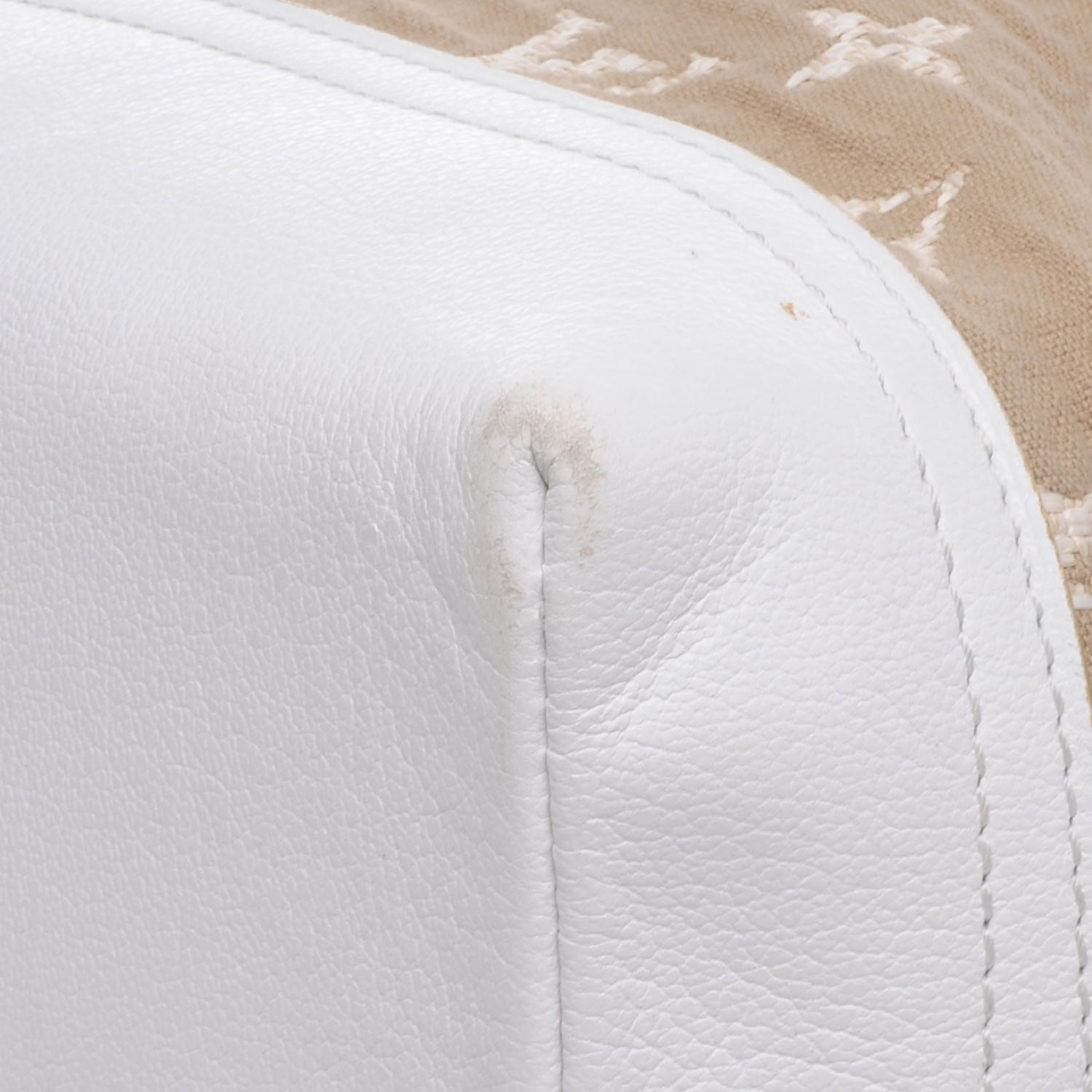 Louis Vuitton Monogram Sabbia Besace White 5 of 9