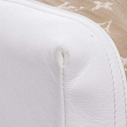 Louis Vuitton Monogram Sabbia Besace White 5 of 9