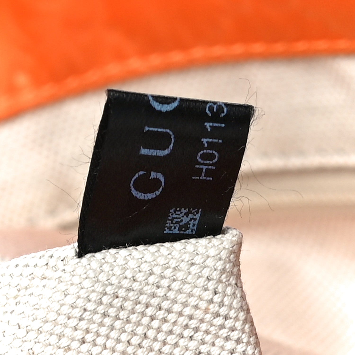 Gucci Nylon Monogram Medium Tote Orange 8 of 17