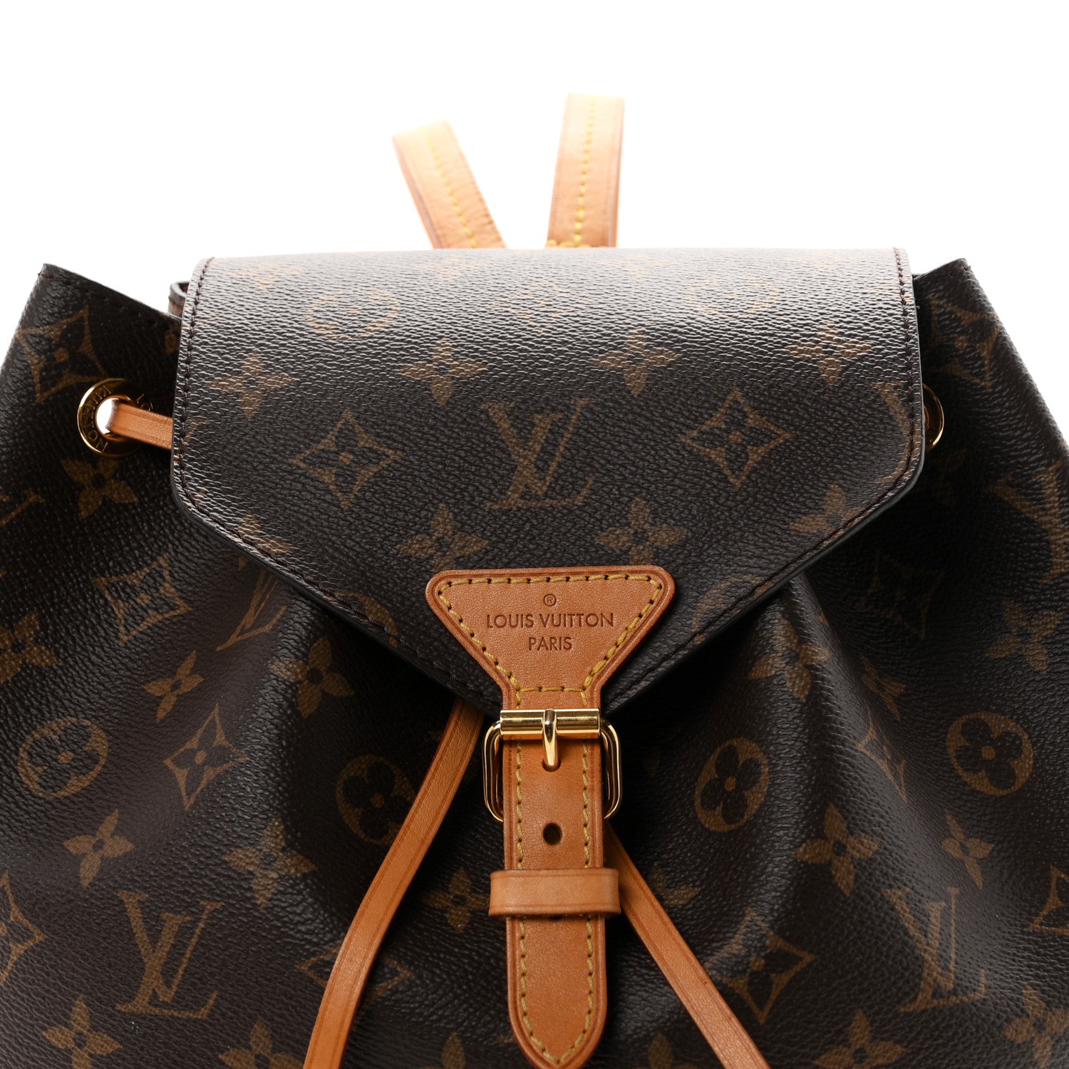 Louis Vuitton Monogram Montsouris NM Backpack 8 of 10