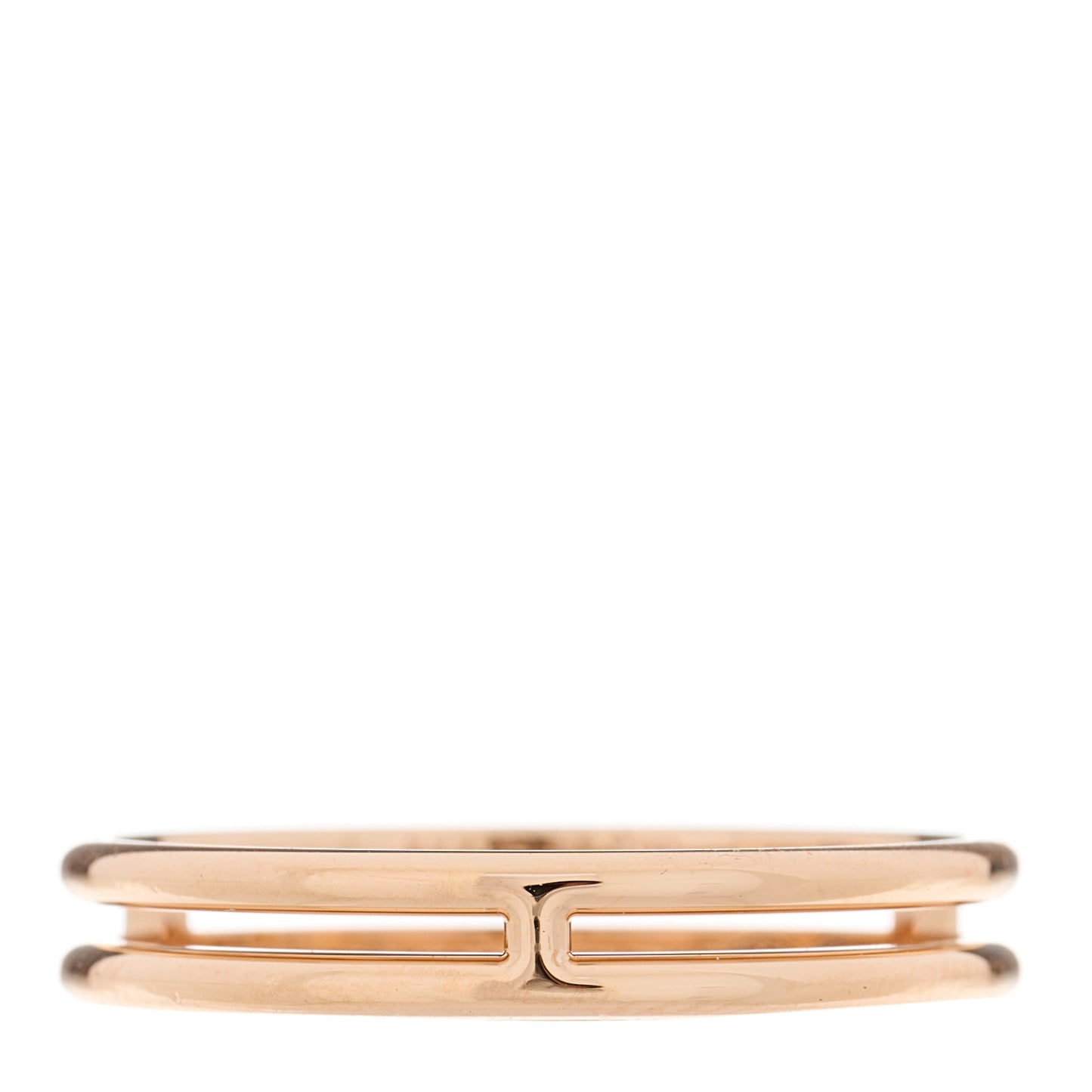 18K Rose Gold Ariane Wedding Band Ring 60 9