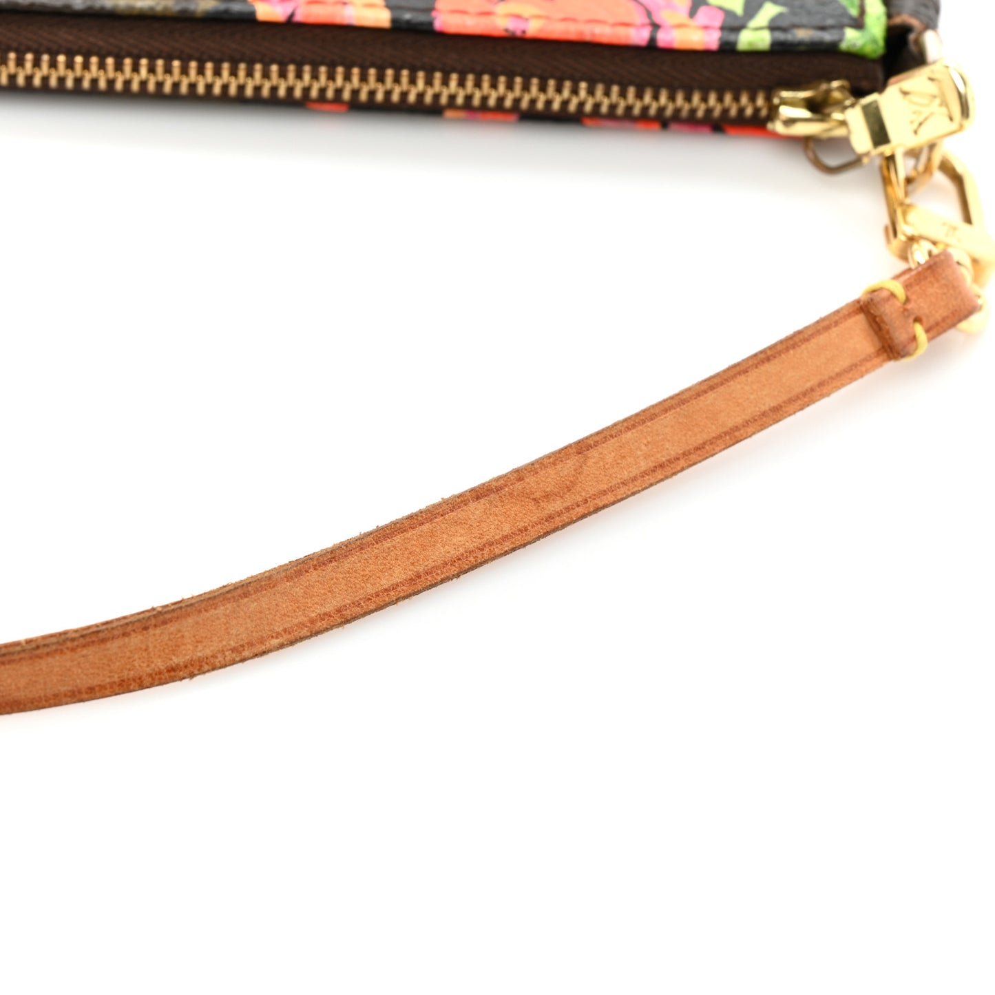 Monogram Roses Pochette Accessories