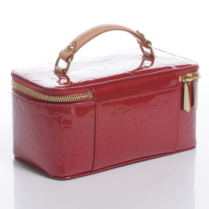 Louis Vuitton Vernis Vanity Jewel Case Pomme D'Amour 3 of 7
