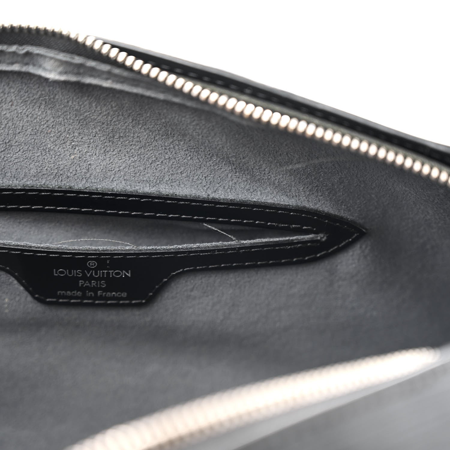 Louis Vuitton Epi Soufflot Black 13 of 14