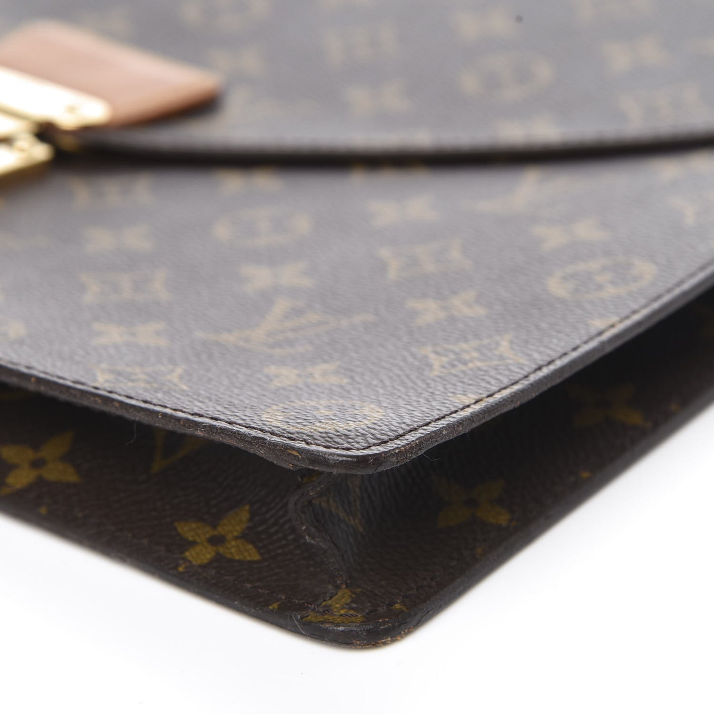 Monogram Porte-Documents Senateur Document Holder