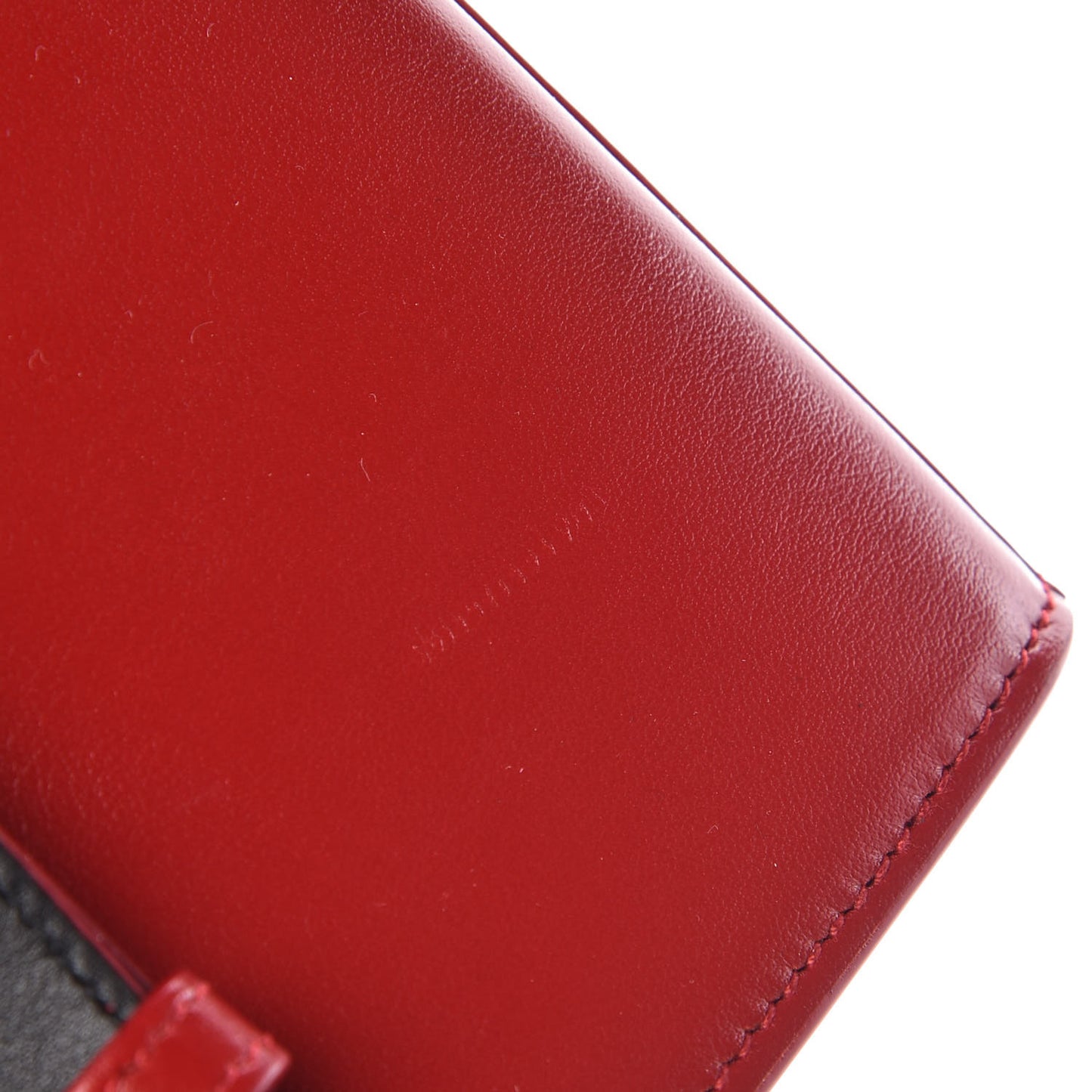 Smooth Calfskin Monogram Kate Belt Bag Red