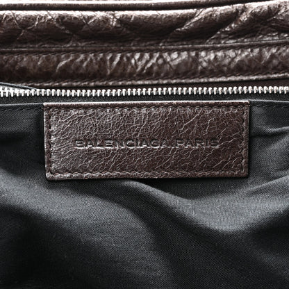 Balenciaga Agneau Classic Hardware Mens Mini Folder Cigare Fonce 6 of 10