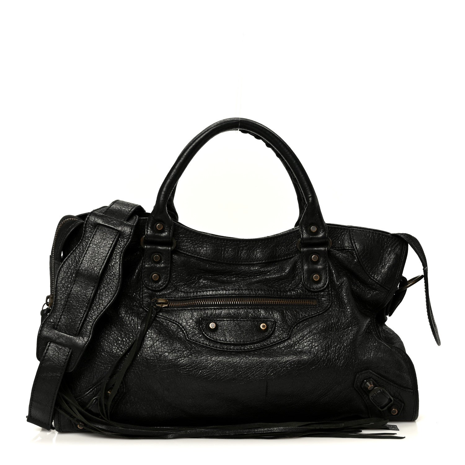 Balenciaga Agneau Classic Hardware City Black 1 of 11