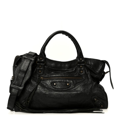 Balenciaga Agneau Classic Hardware City Black 1 of 11