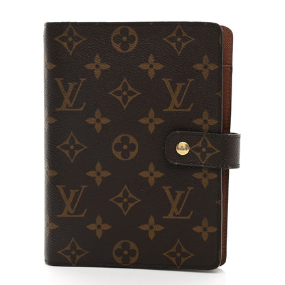 Louis Vuitton Monogram Medium Ring Agenda Cover 3 of 8