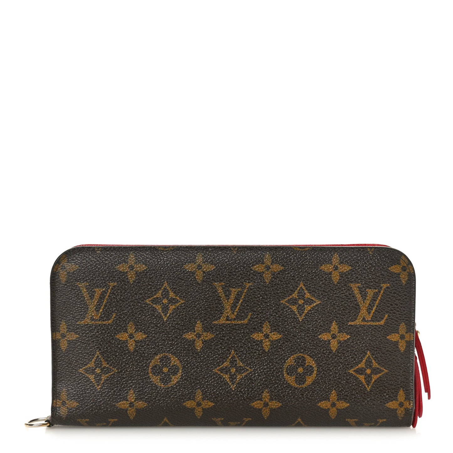 Monogram Insolite Wallet Red