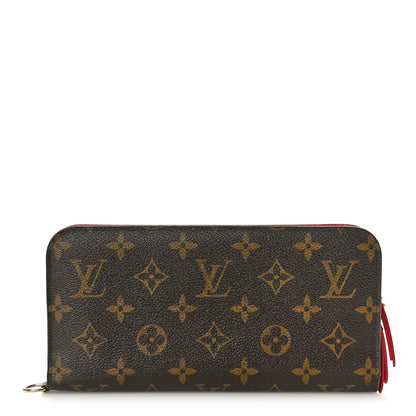 Louis Vuitton Monogram Insolite Wallet Red 1 of 7