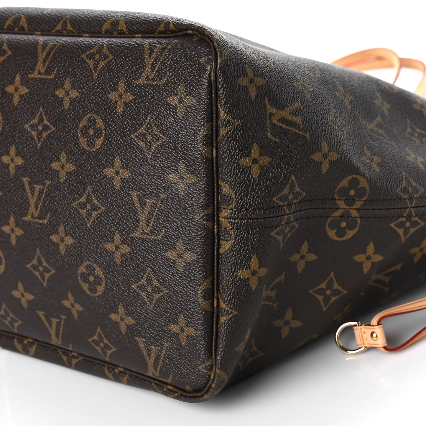 Monogram My LV Heritage Neverfull GM Black White