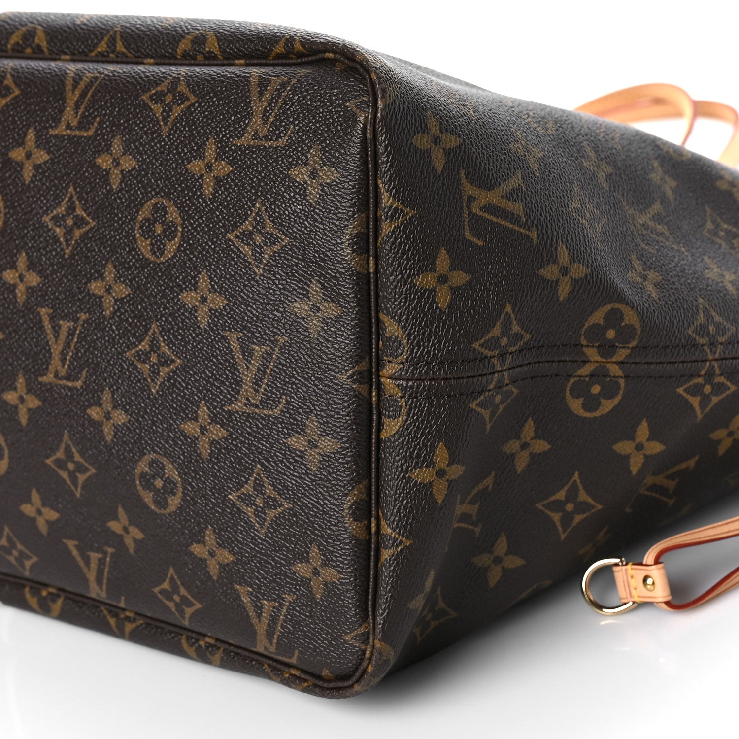 Louis Vuitton Monogram My LV Heritage Neverfull GM Black White 9 of 9