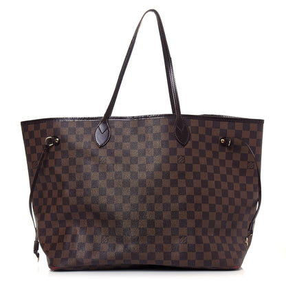 Louis Vuitton Damier Ebene Neverfull GM 1 of 17