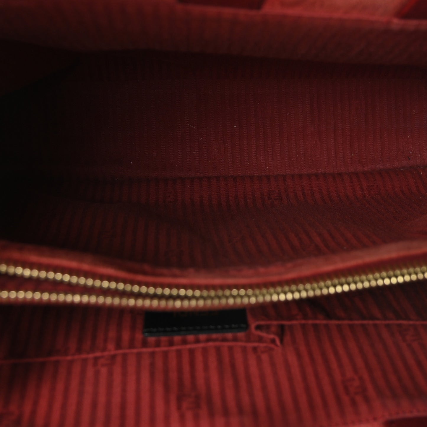 Vitello Elite Regular 2Jours Tote Rosso Scuro Ciliegia