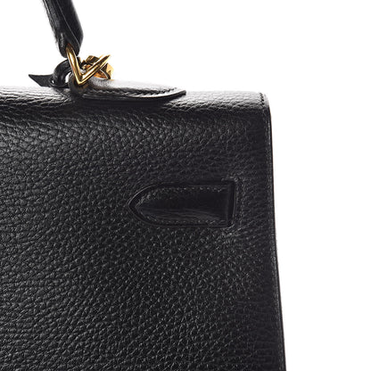 Hermes Ardennes Kelly Sellier 35 Black 8 of 33