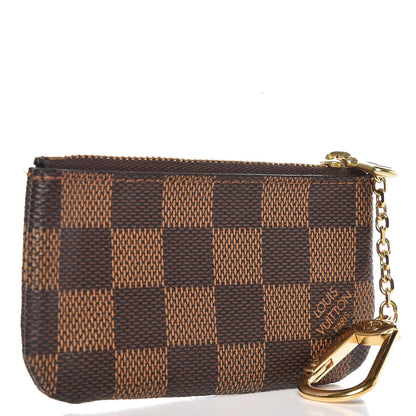 Louis Vuitton Damier Ebene Key Pouch 3 of 6