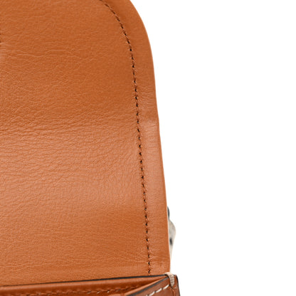 Gucci GG Supreme Monogram Web Bamboo Mini 1947 Belt Bag 80 32 Beige 10 of 12