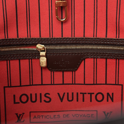 Louis Vuitton Damier Ebene Neo Neverfull MM 5 of 11