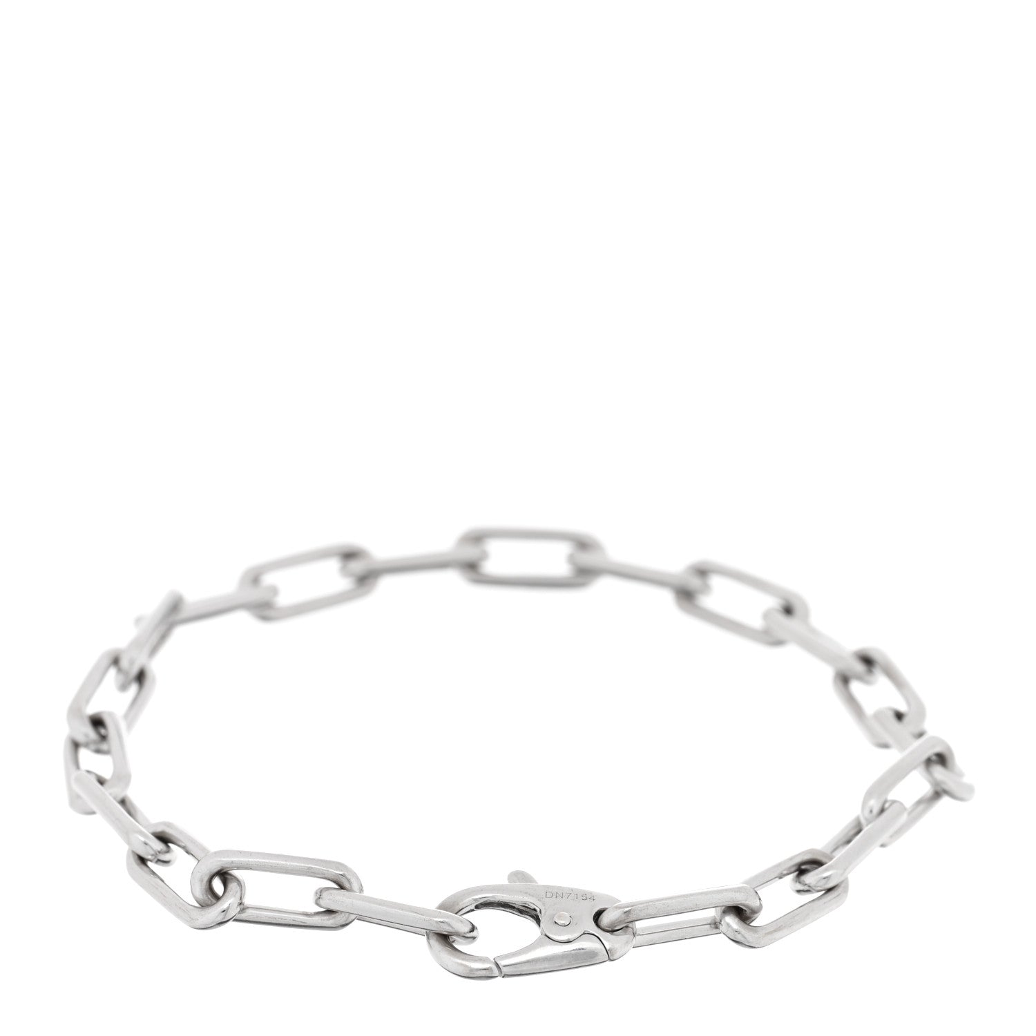 Cartier 18K White Gold Santos de Cartier Bracelet 2 of 4
