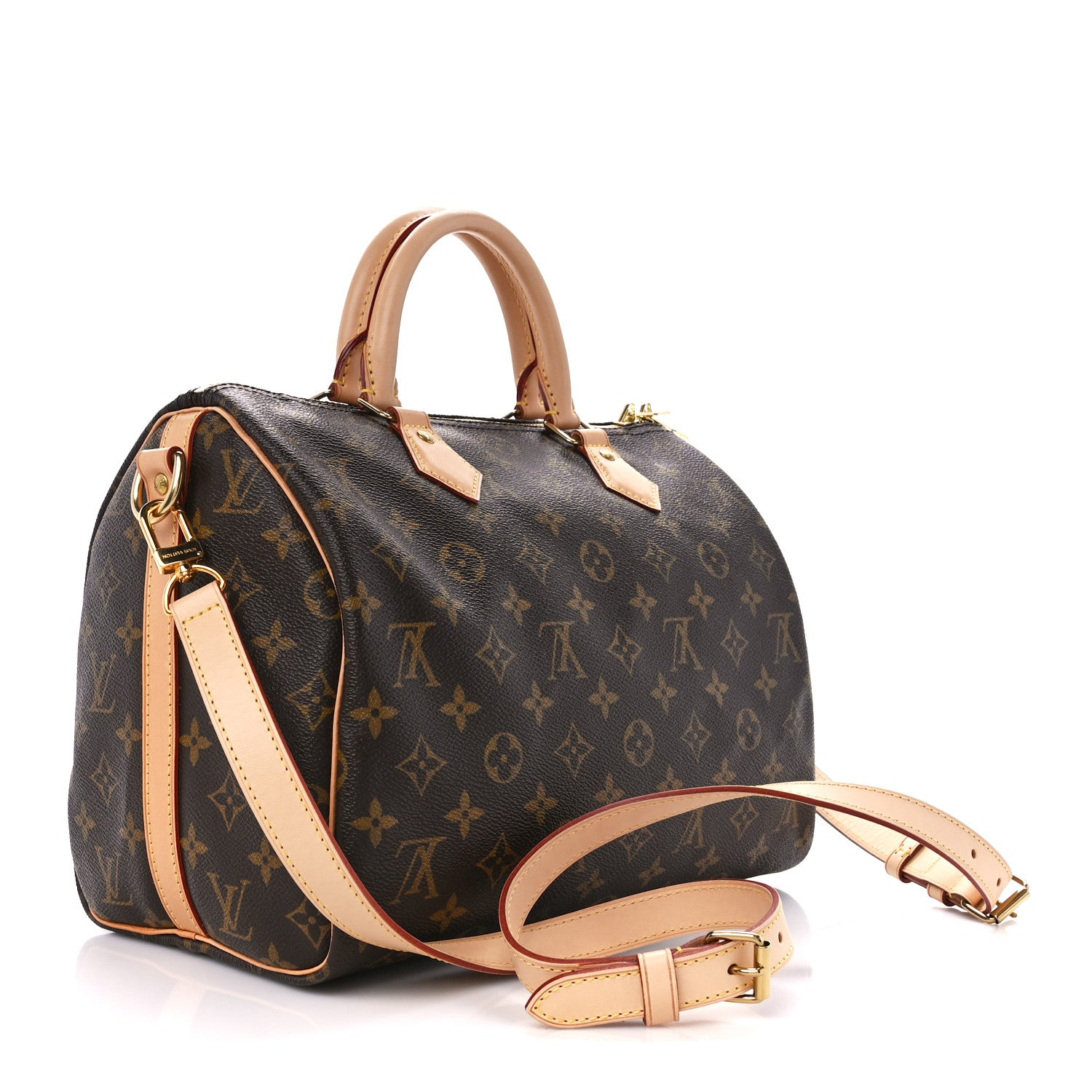 Louis Vuitton Monogram Speedy Bandouliere 30 3 of 12