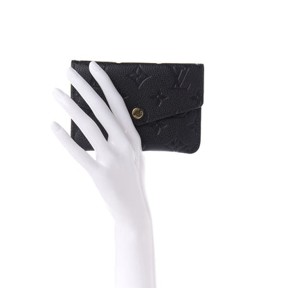 Louis Vuitton Empreinte Key Pouch Black 2 of 8
