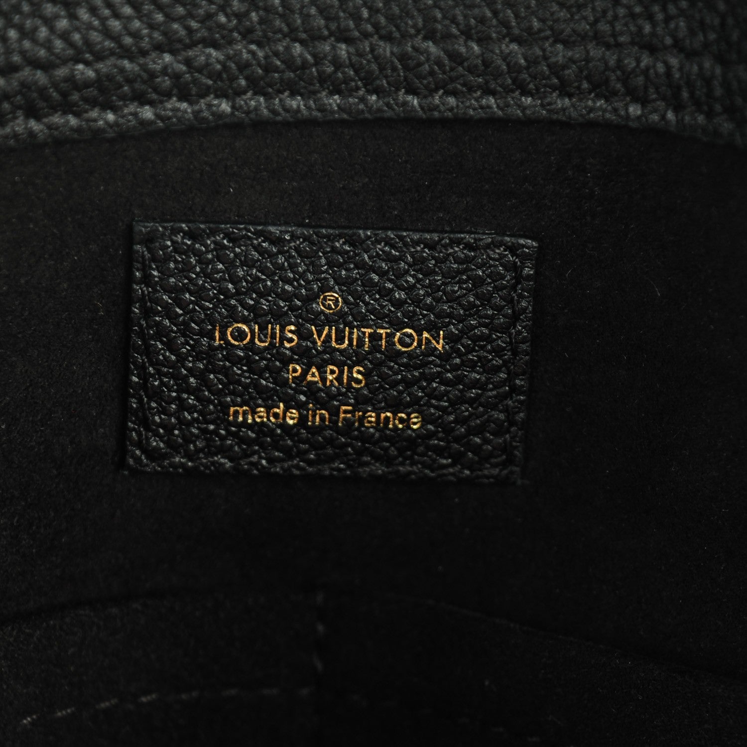 Louis Vuitton Monogram Pallas Shopper Black 6 of 8