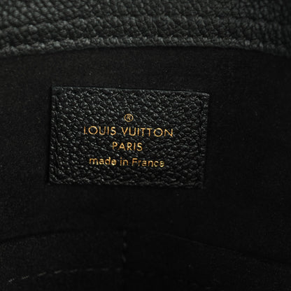 Louis Vuitton Monogram Pallas Shopper Black 6 of 8
