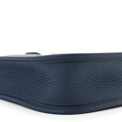 Hermes Togo Evelyne TPM Bleu De Prusse 9 of 11