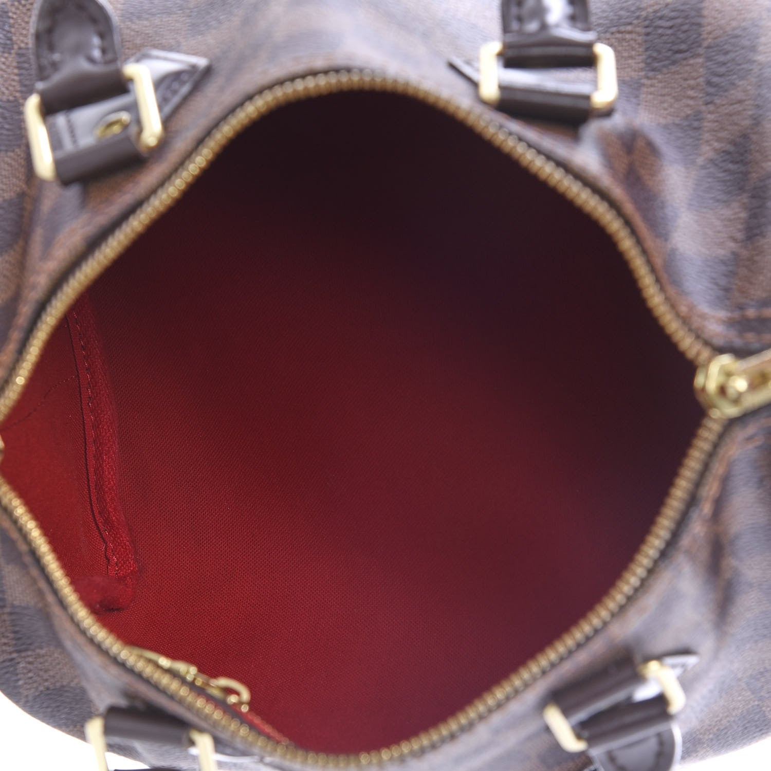 Louis Vuitton Damier Ebene Speedy Bandouliere 25 4 of 11