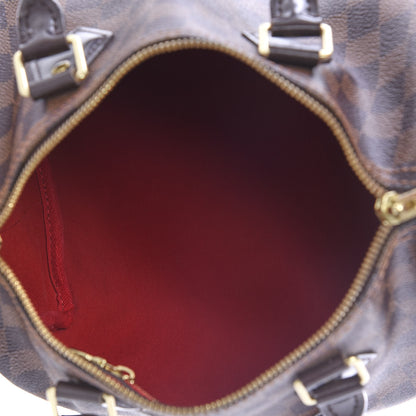 Louis Vuitton Damier Ebene Speedy Bandouliere 25 4 of 11