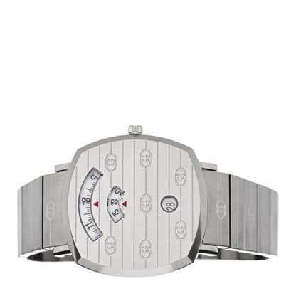 Gucci Stainless Steel 38mm Grip Quartz Watch 2 of 5