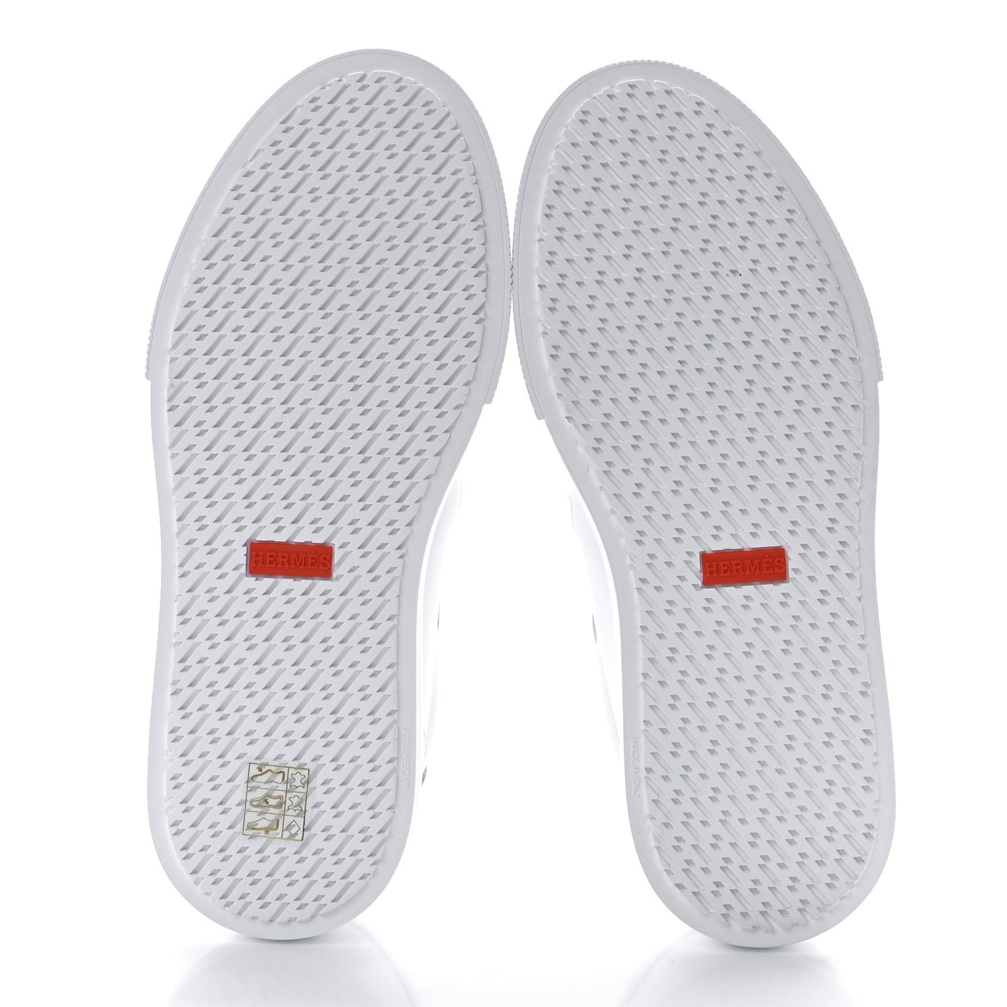 Calfskin Day Sneakers 37.5 White