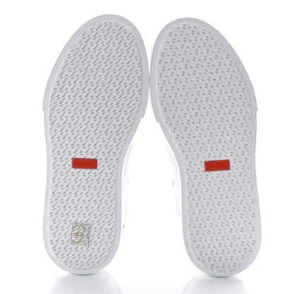 Hermes Calfskin Day Sneakers 37.5 White 6 of 8