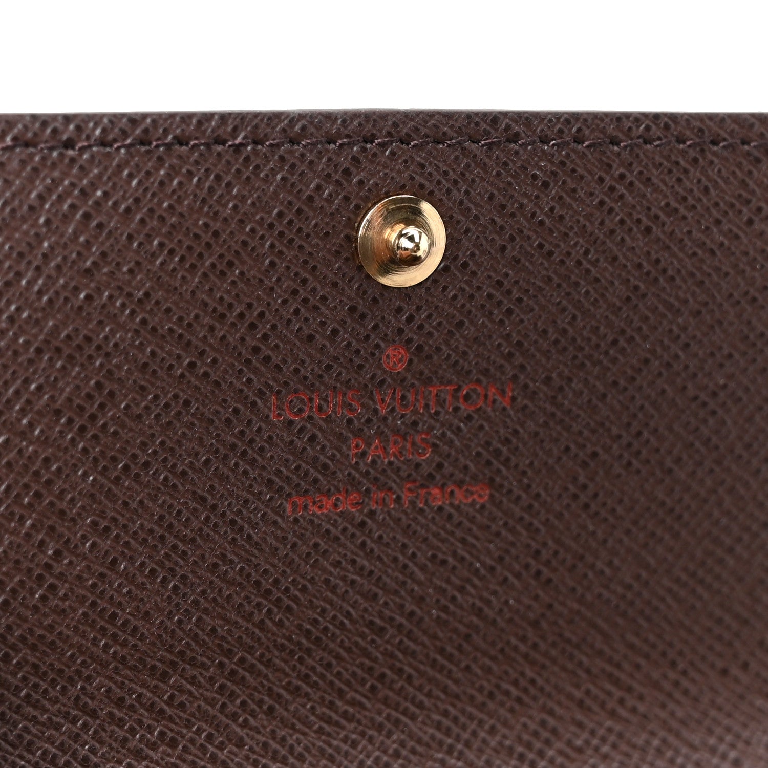 Louis Vuitton Damier Ebene Multicles 6 Key Holder 6 of 9