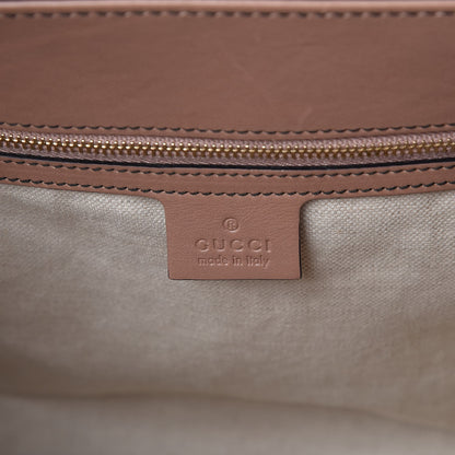 Gucci Guccissima Large Emily Chain Shoulder Bag Camelia 6 of 7