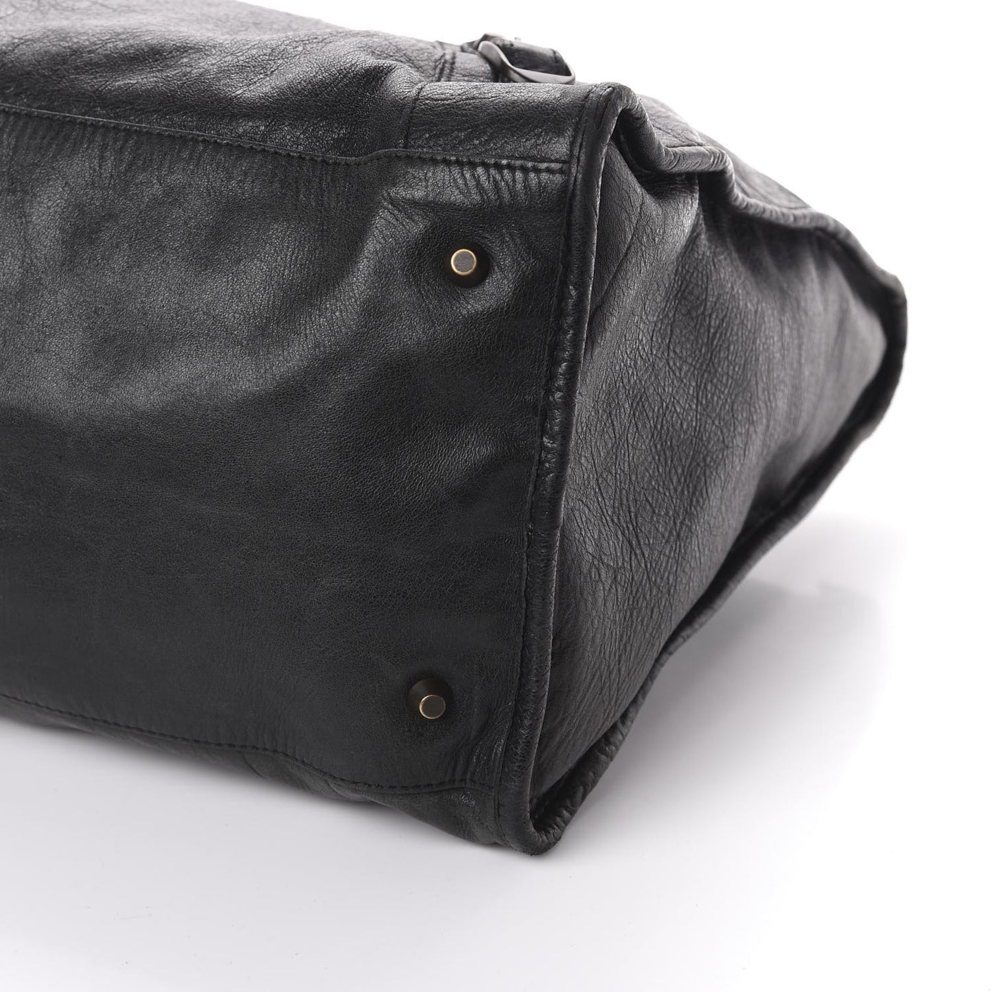 Agneau Classic Hardware Work Black