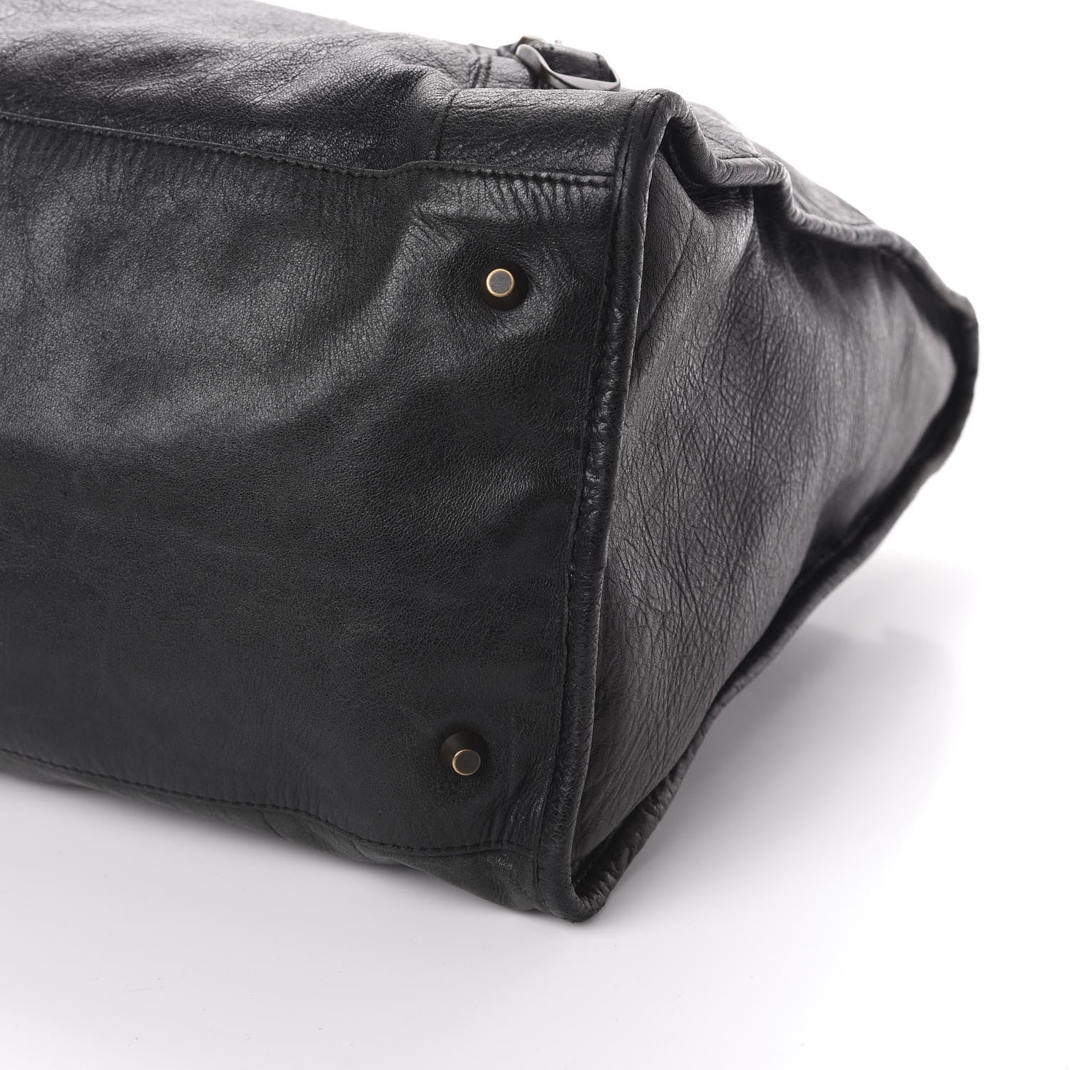 Balenciaga Agneau Classic Hardware Work Black 8 of 8