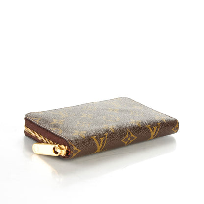 Louis Vuitton Monogram Zippy Compact Wallet 4 of 7