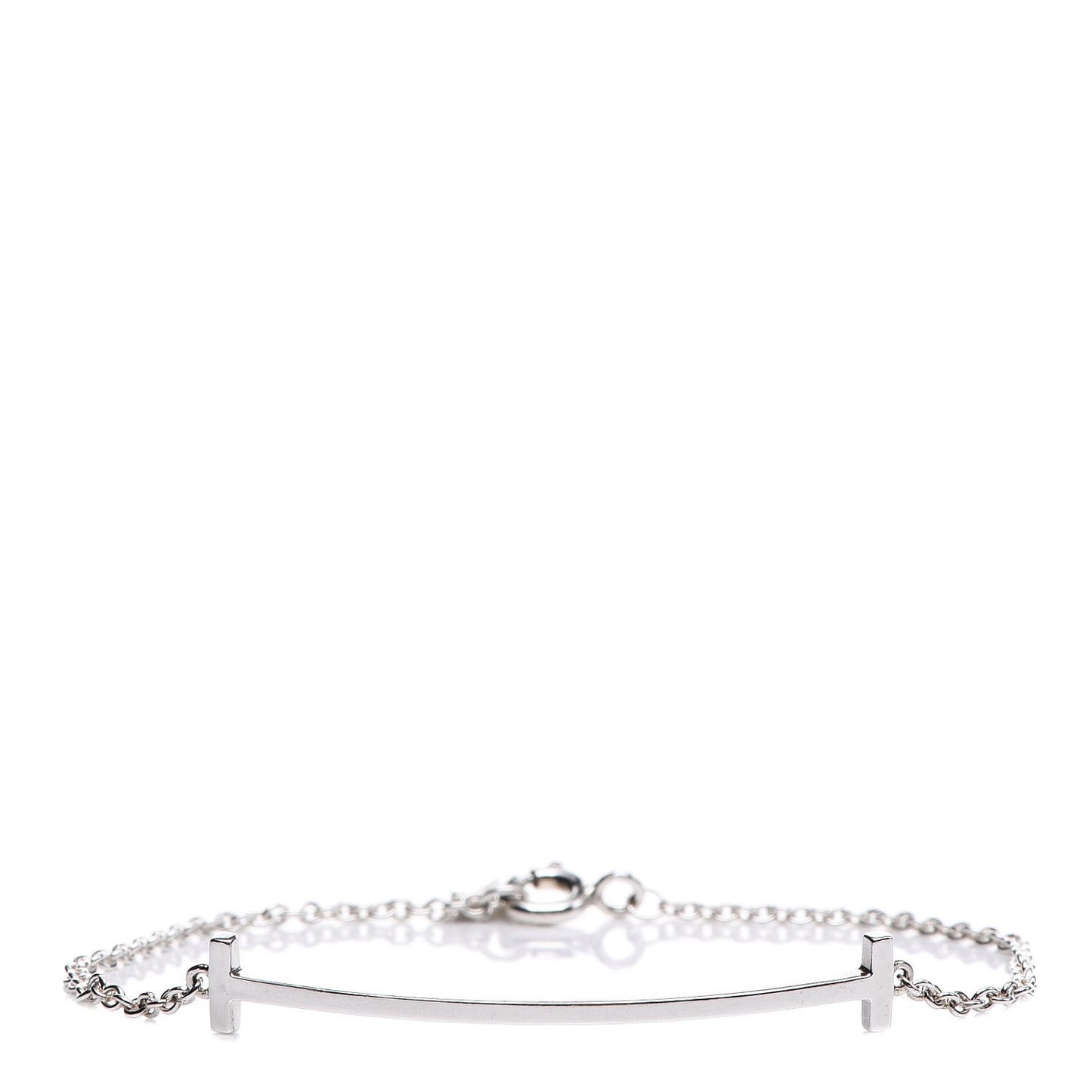 Sterling Silver T Smile Bracelet